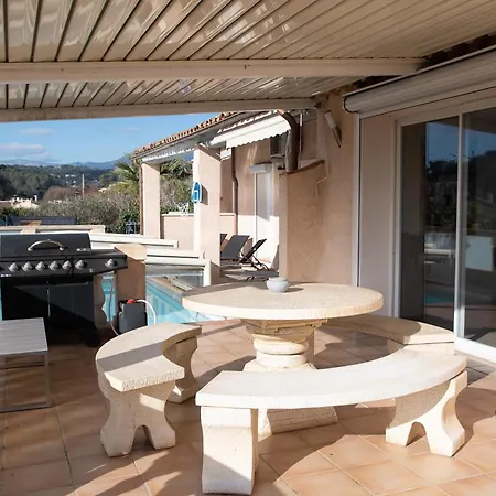 Maison Avec Piscine A Antibes 别墅 毕奥