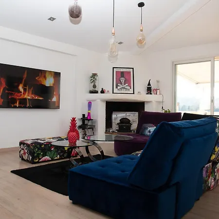 Maison Avec Piscine A Antibes 别墅 毕奥